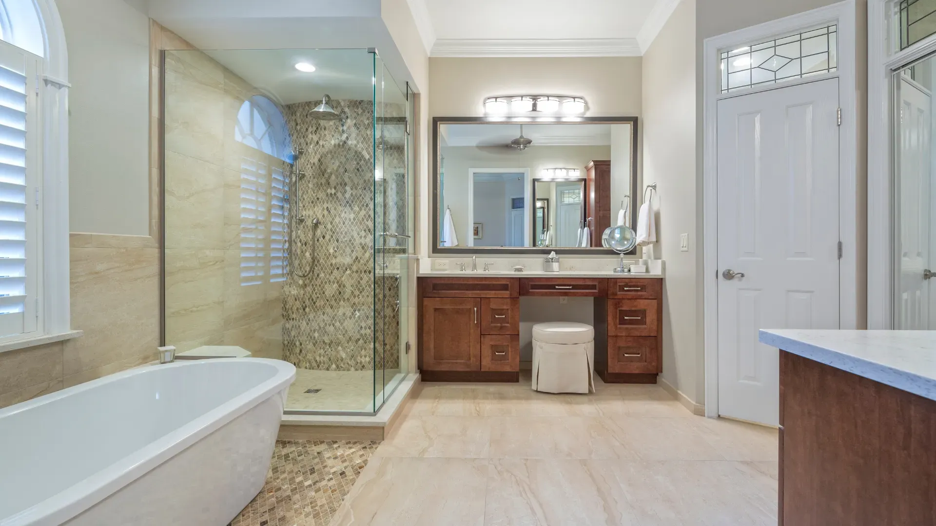 Bathroom design in brambleton va