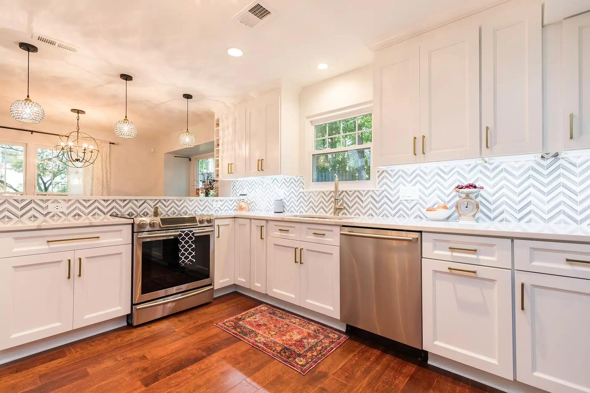 Kitchen cabinets in Ashburn