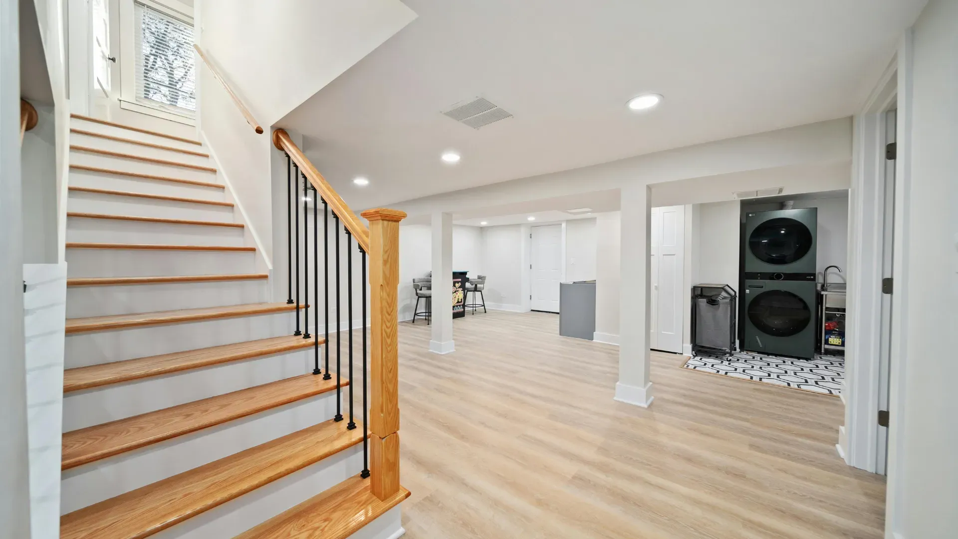 basement remodeling in ashburn