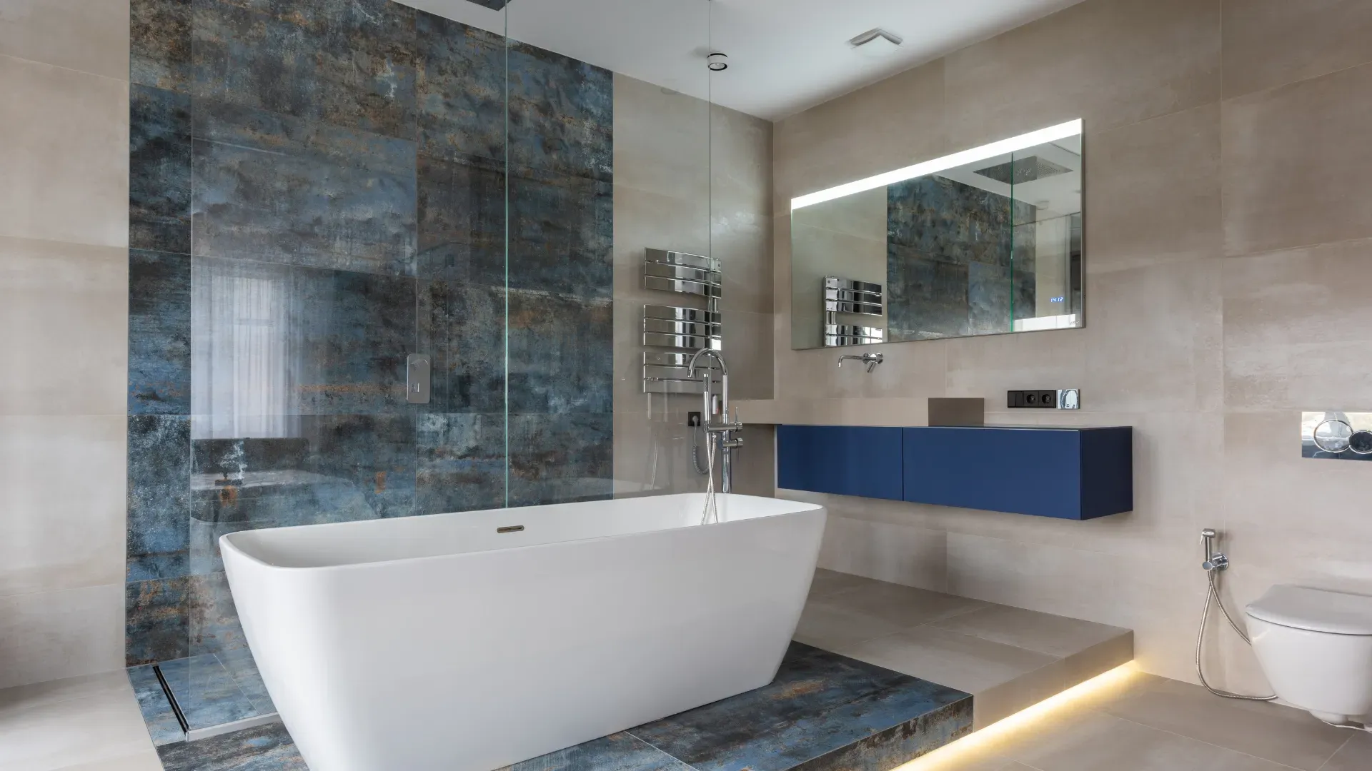 bathroom design in ashburn