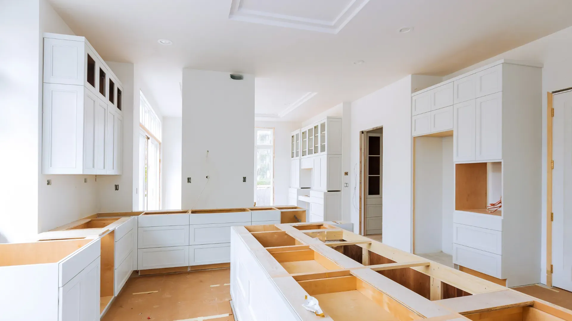 kitchen remodeling in brambleton va