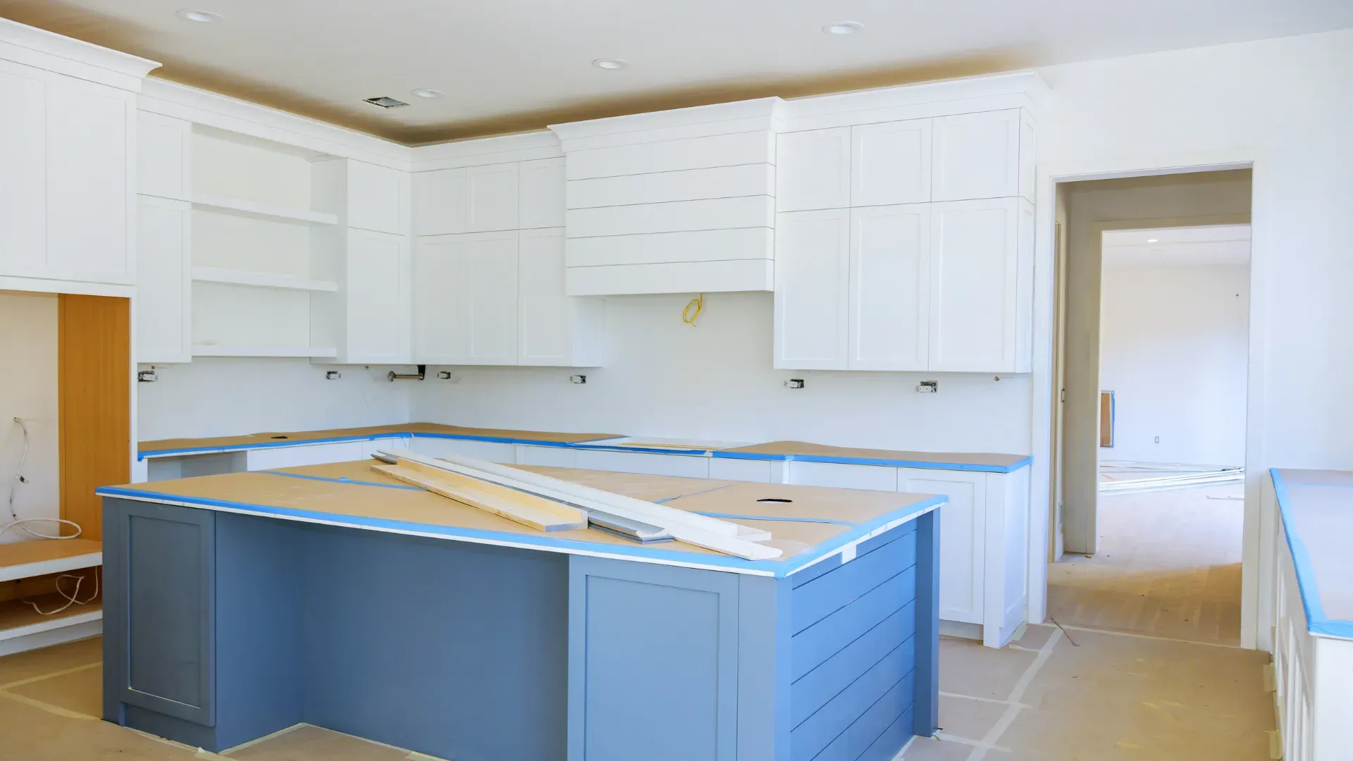 kitchen remodeling in waxpool va