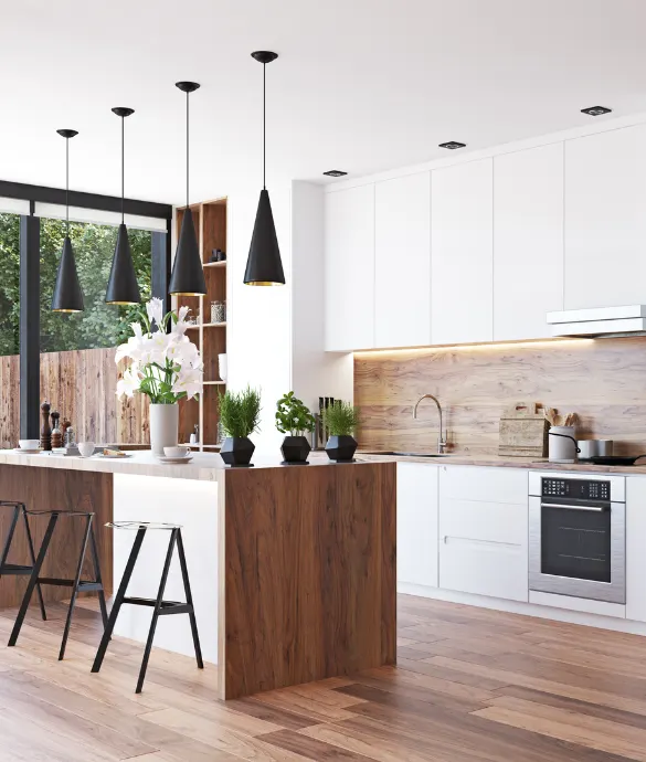 kitchen remodeling haymerket va