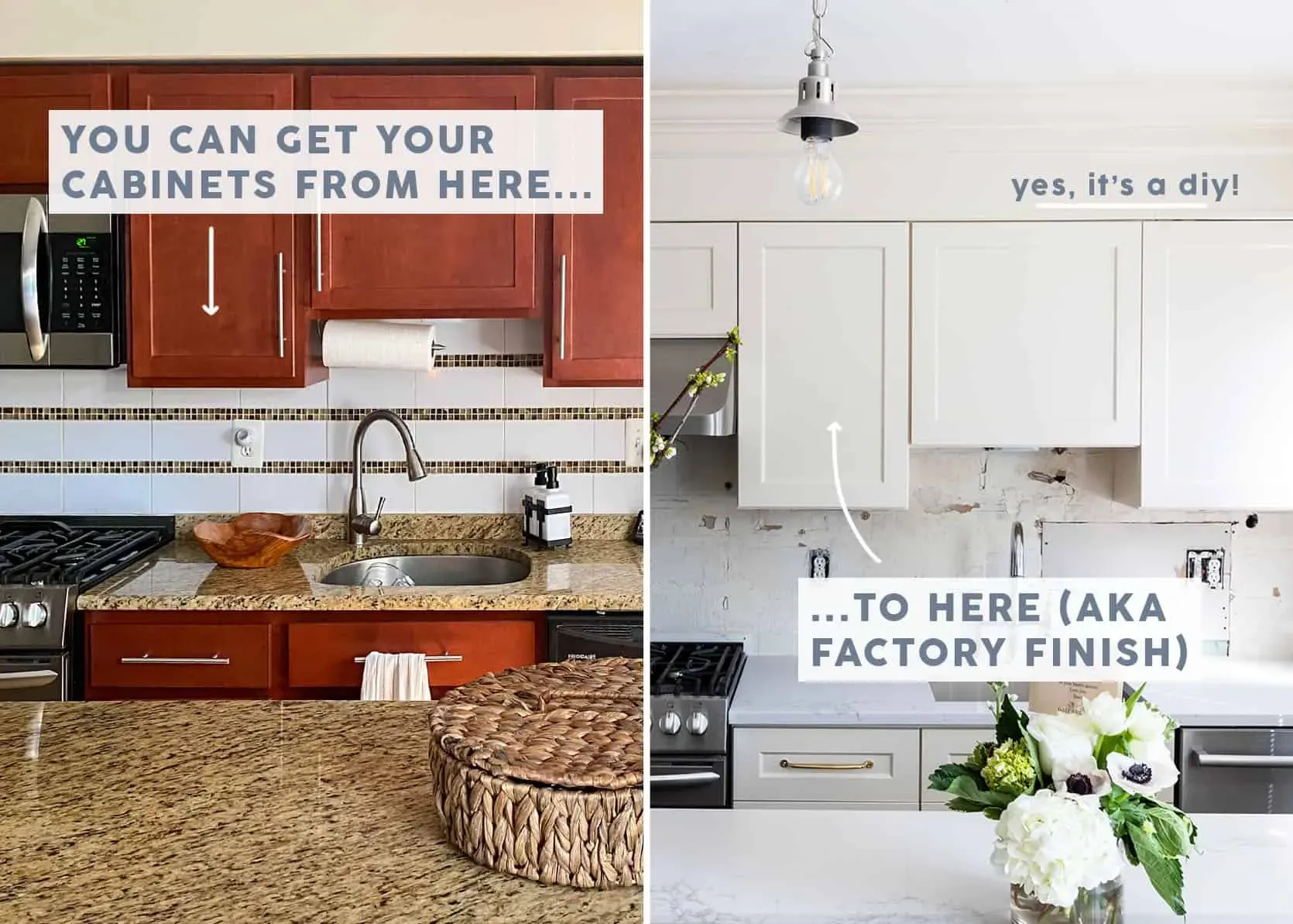 kitchen cabinets Vienna va
