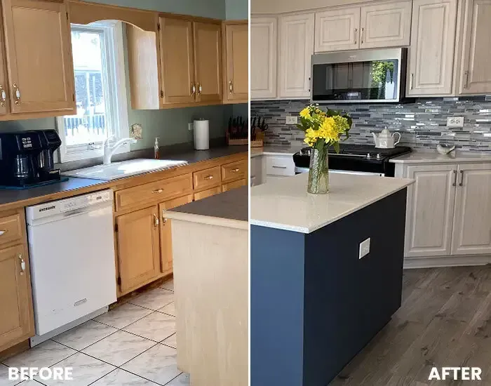 kitchen cabinets Vienna va