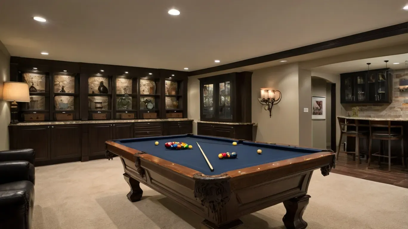 basement remodeling ashburn va