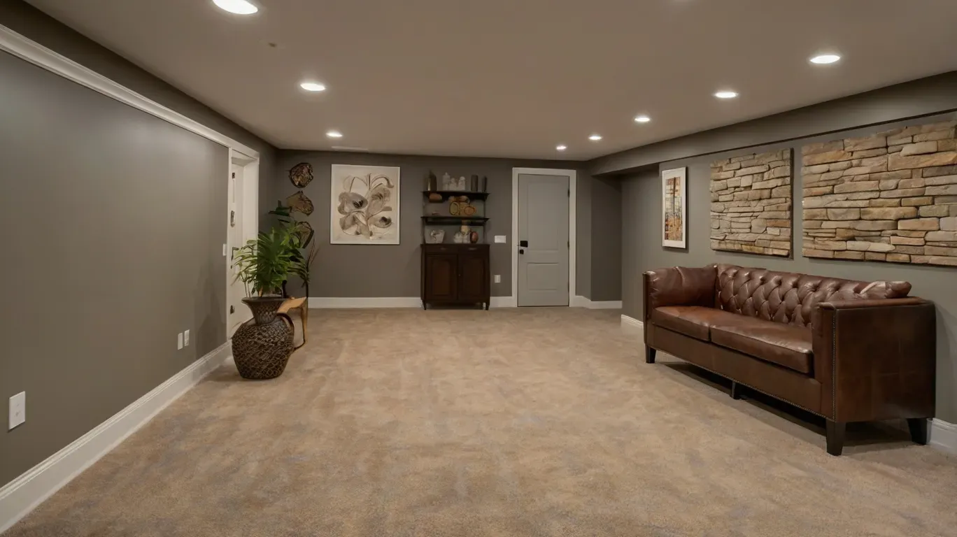 basement remodeling belmont va