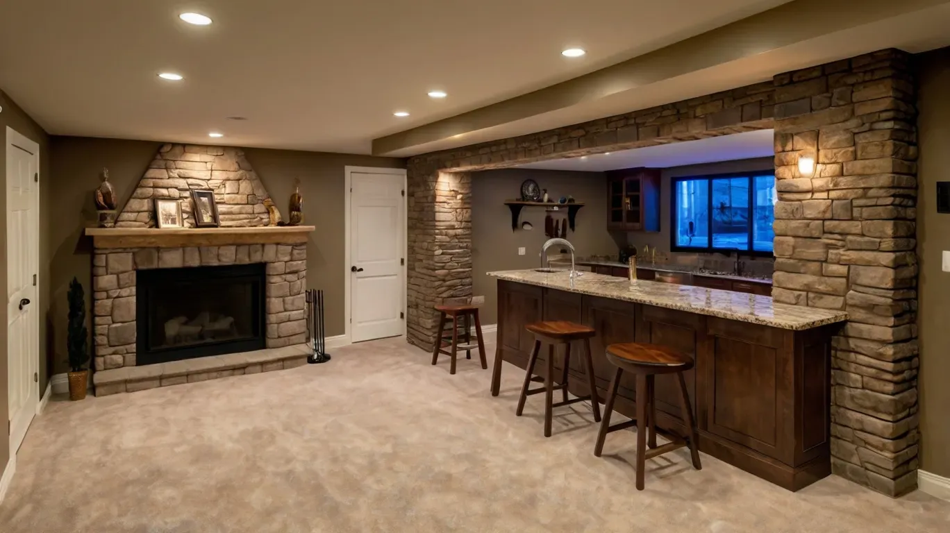 basement remodeling brambleton va