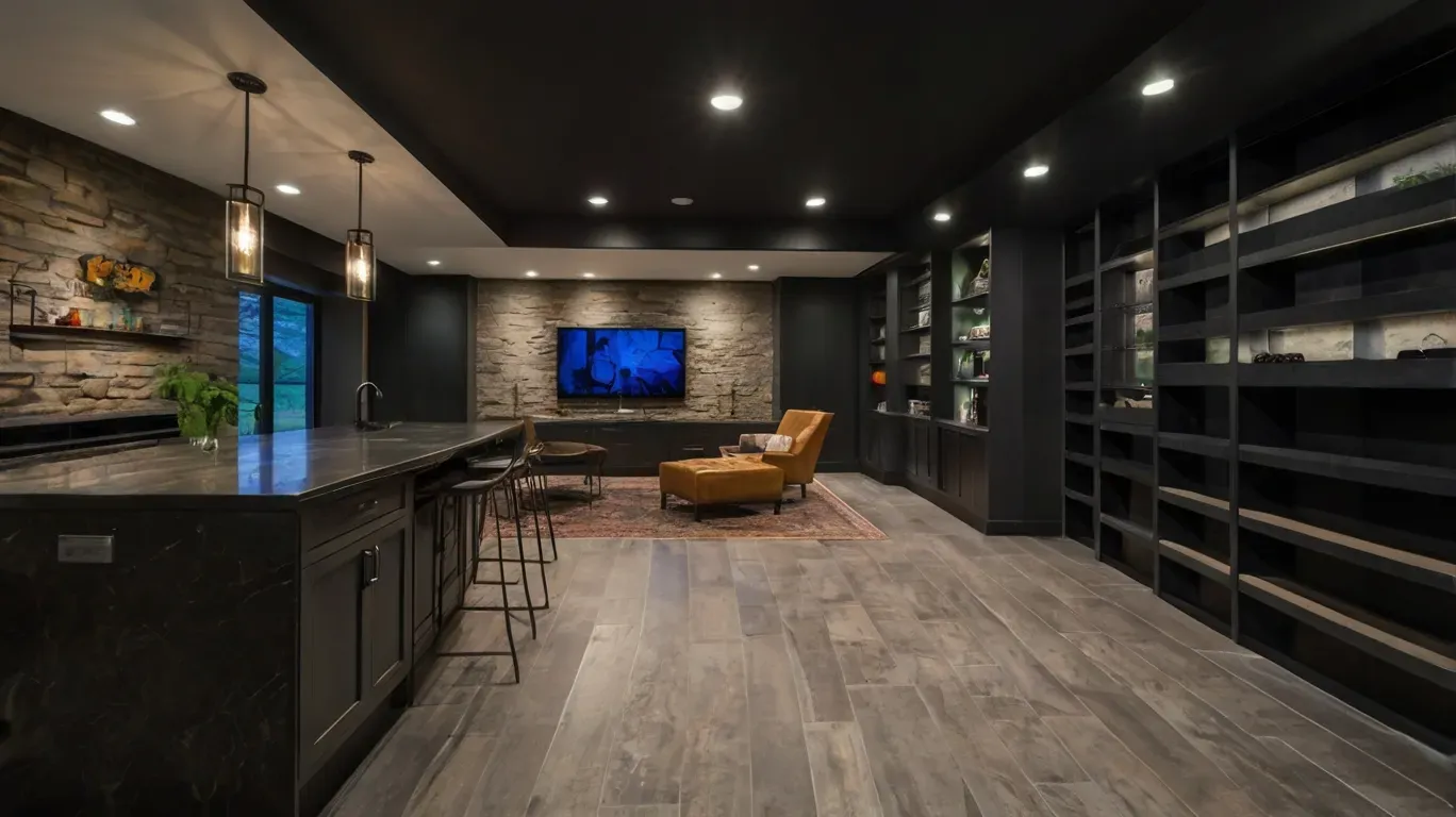 basement remodeling centreville va