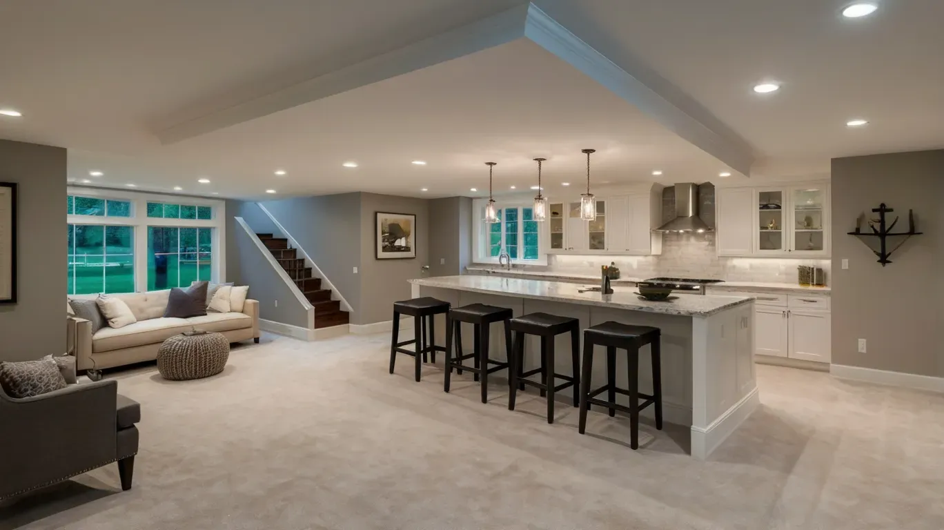 basement remodeling haymarket va