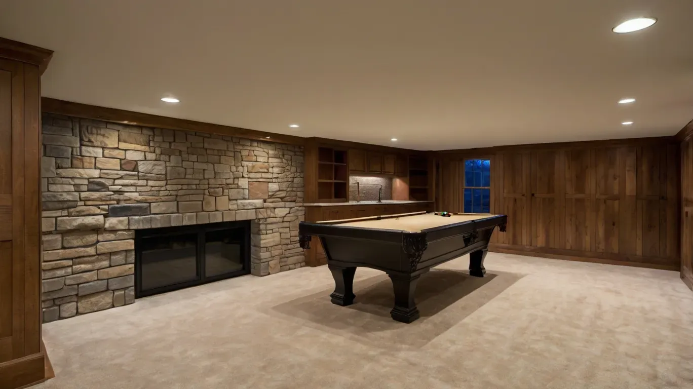 basement remodeling ashburn va