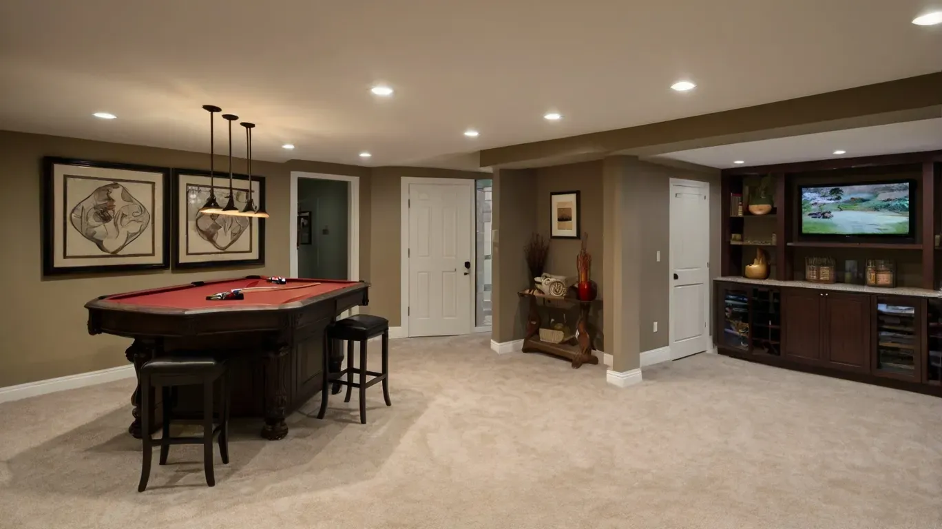 basement remodeling ashburn va