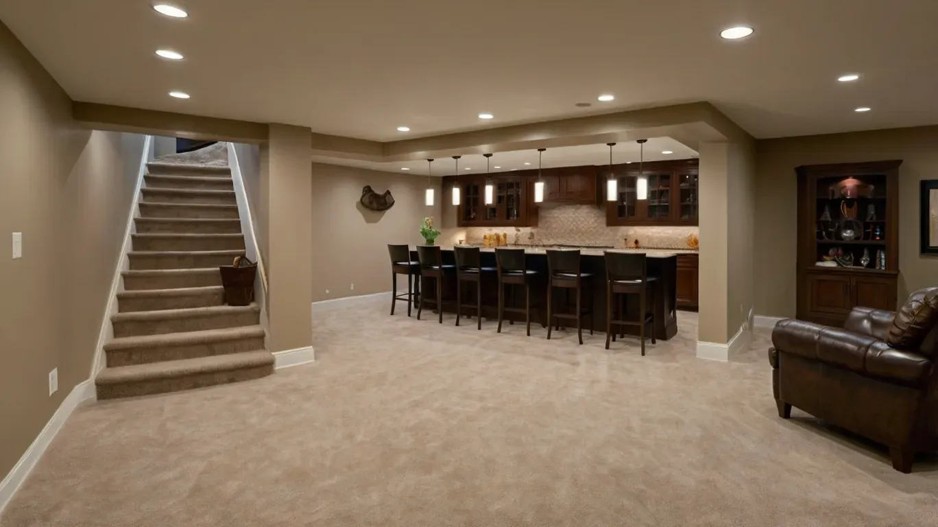 basement remodeling belmont va