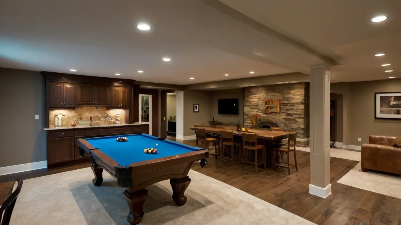 basement remodeling belmont va