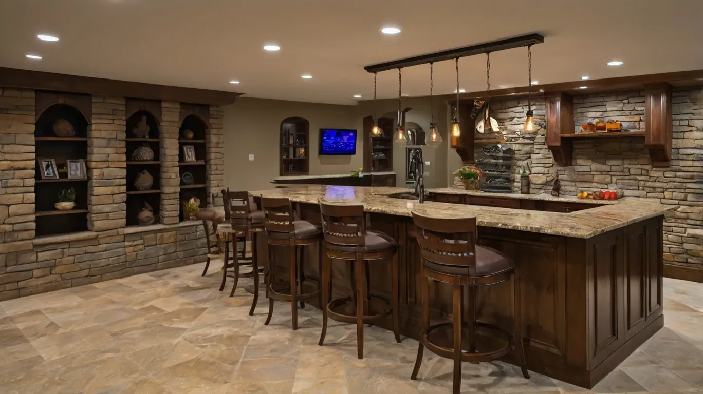basement remodeling brambleton va