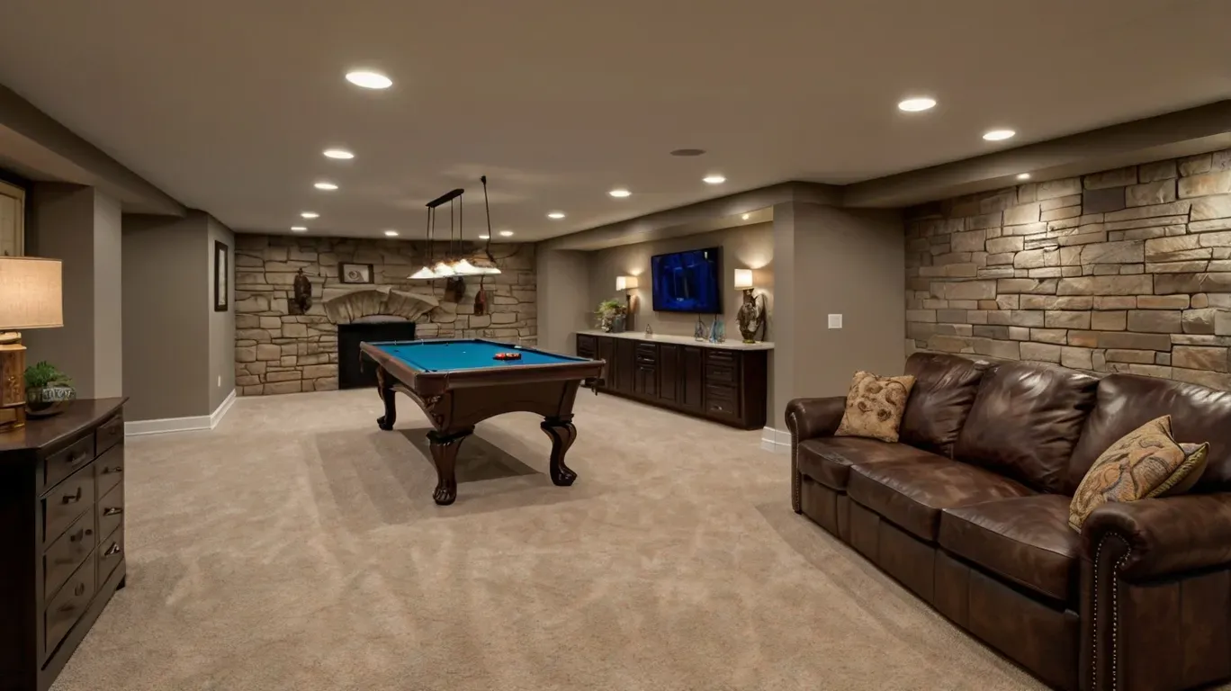 basement remodeling brambleton va