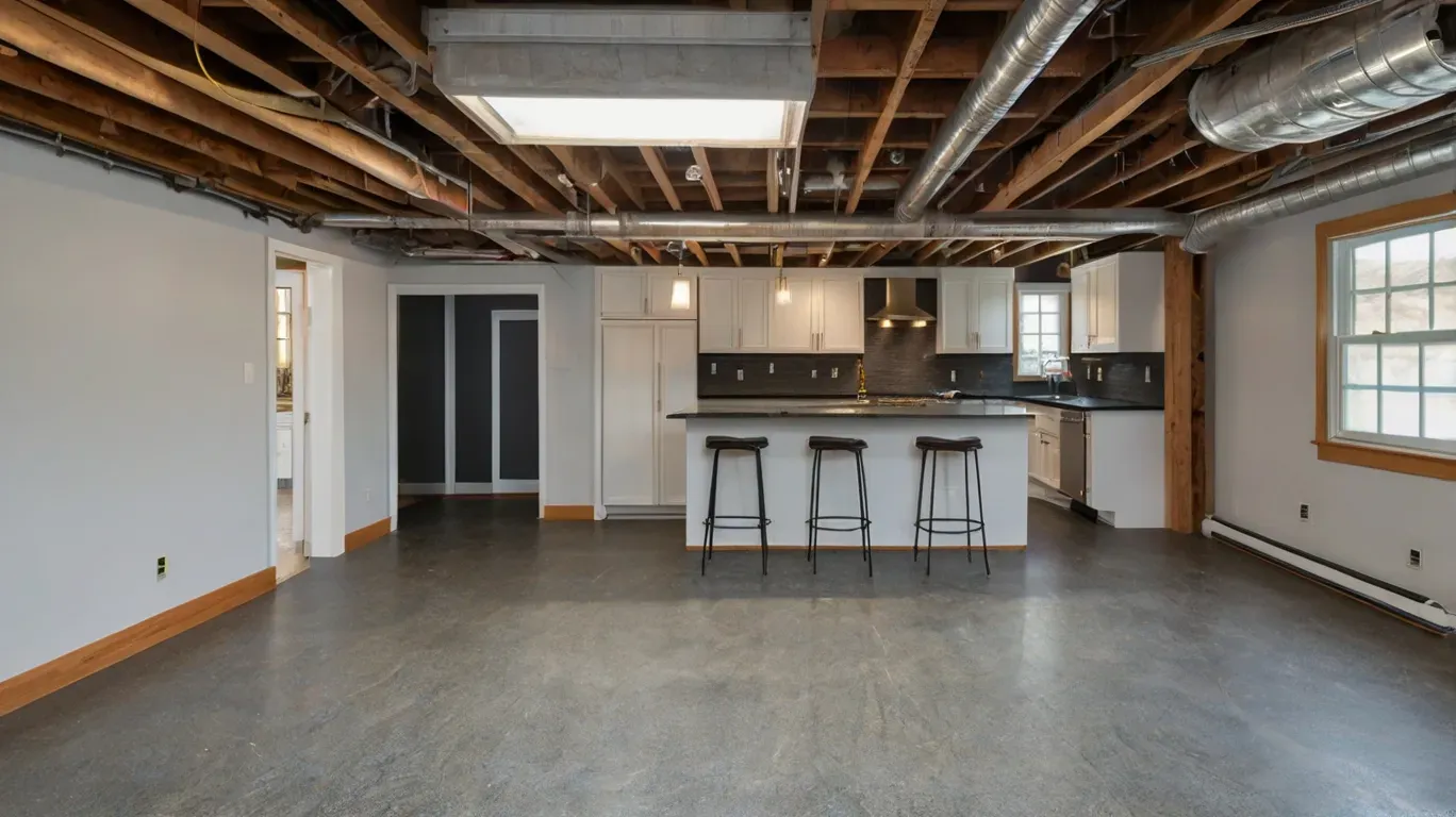 basement remodeling cascades potomac falls va