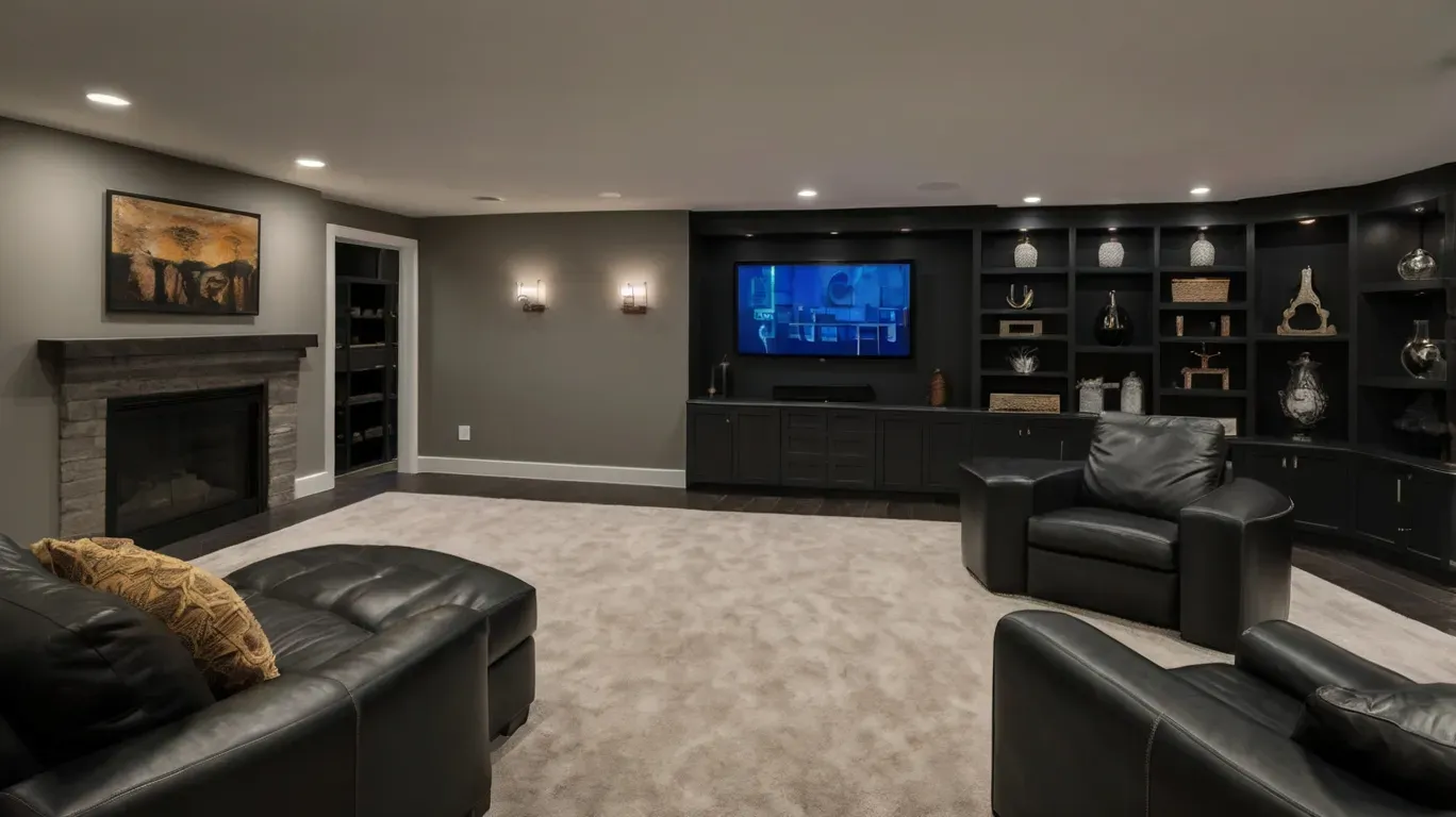 basement remodeling centreville va