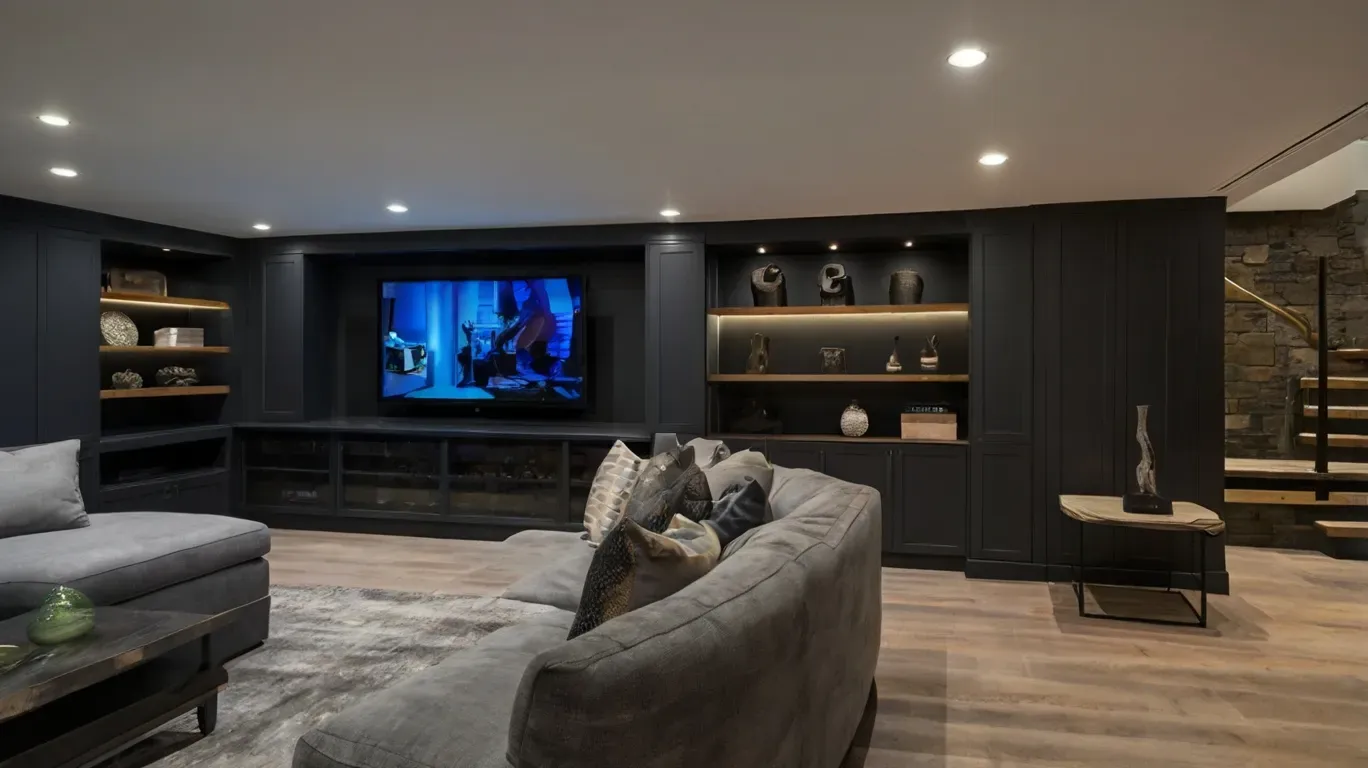 basement remodeling centreville va