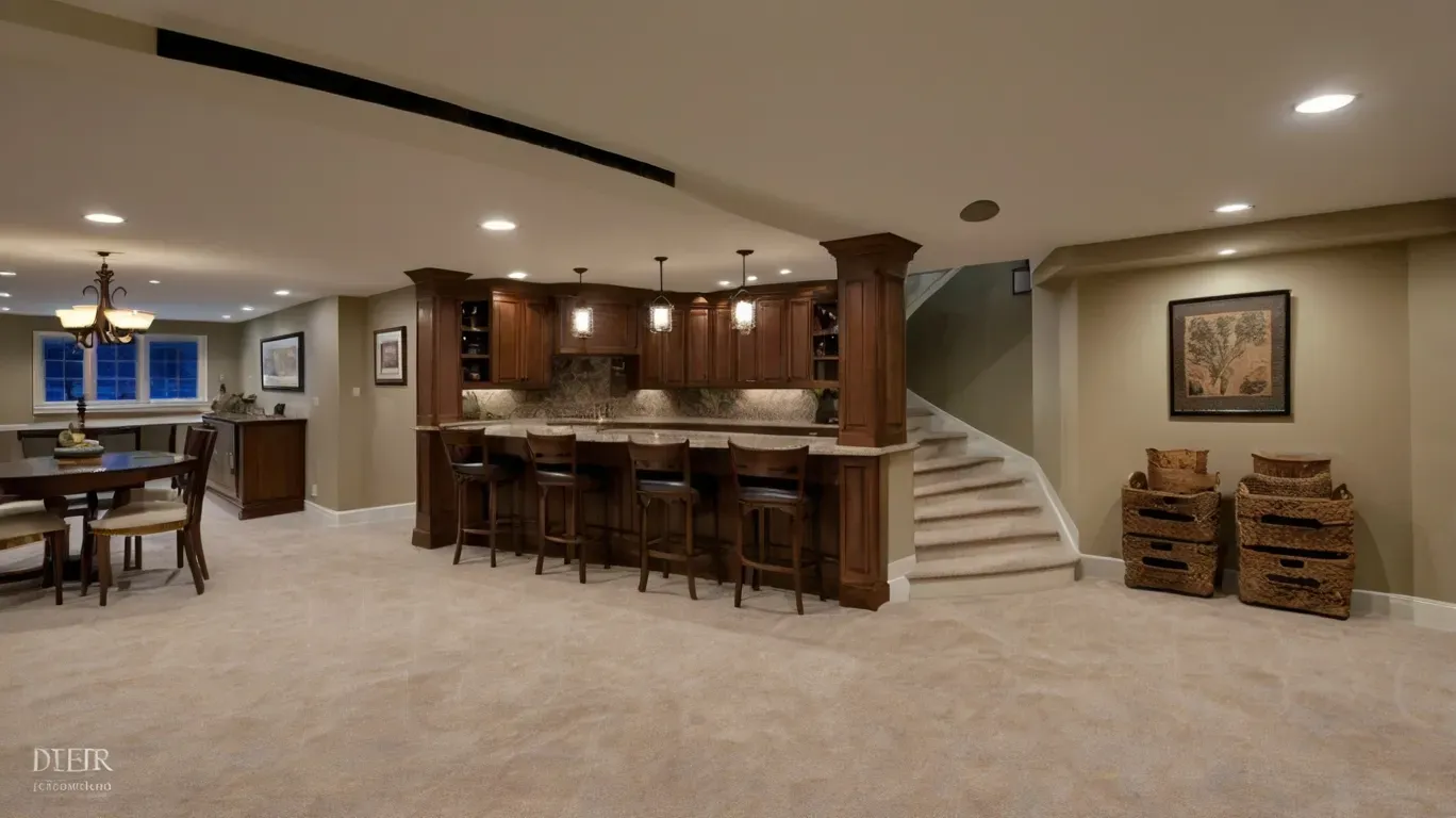 basement remodeling mclean va