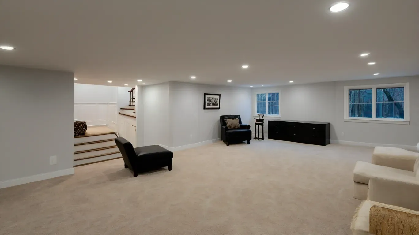 basement remodeling south riding va