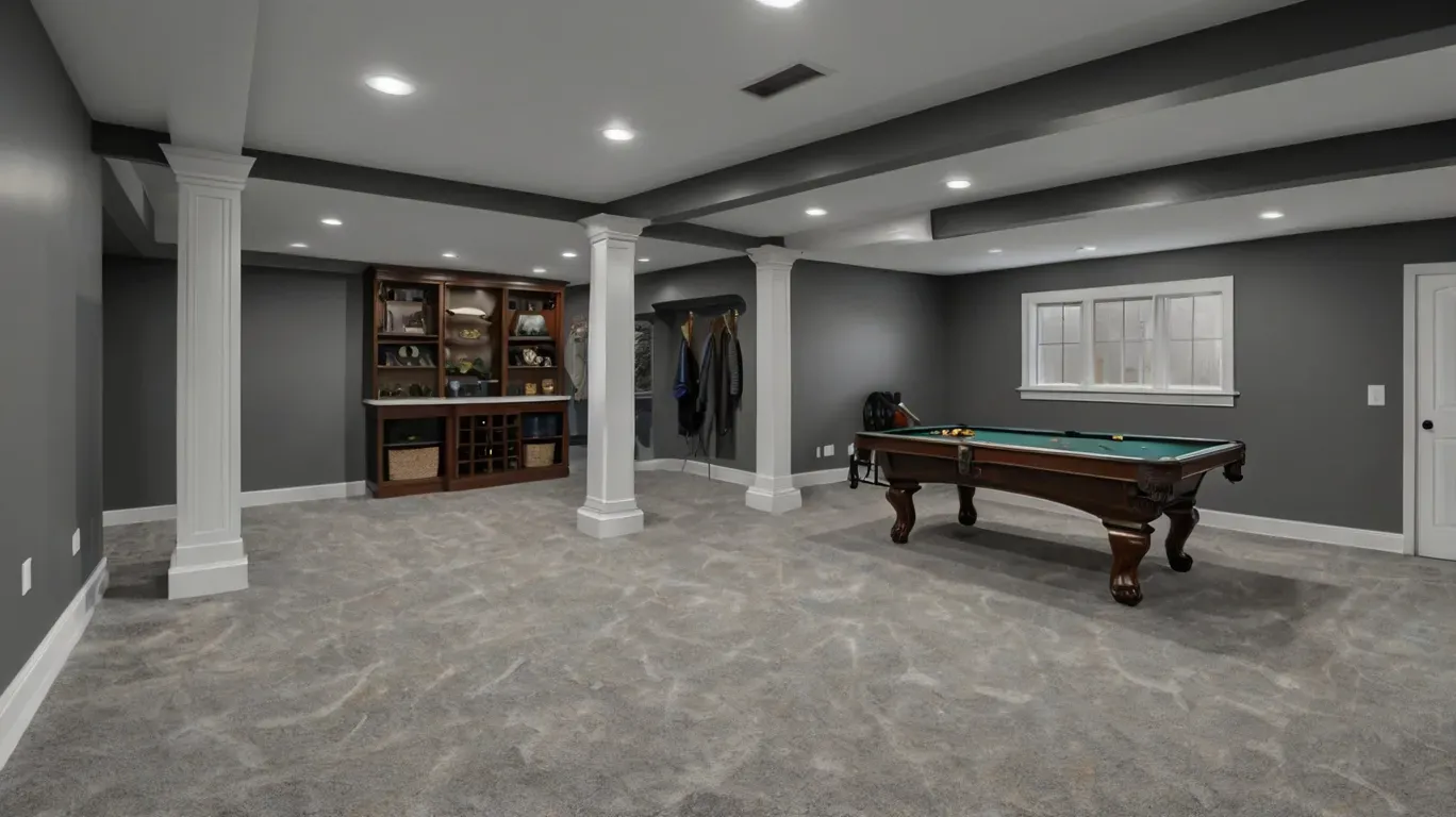 basement remodeling sterling va