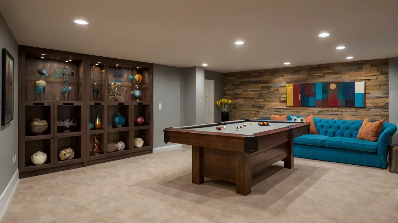 basement remodeling vienna va