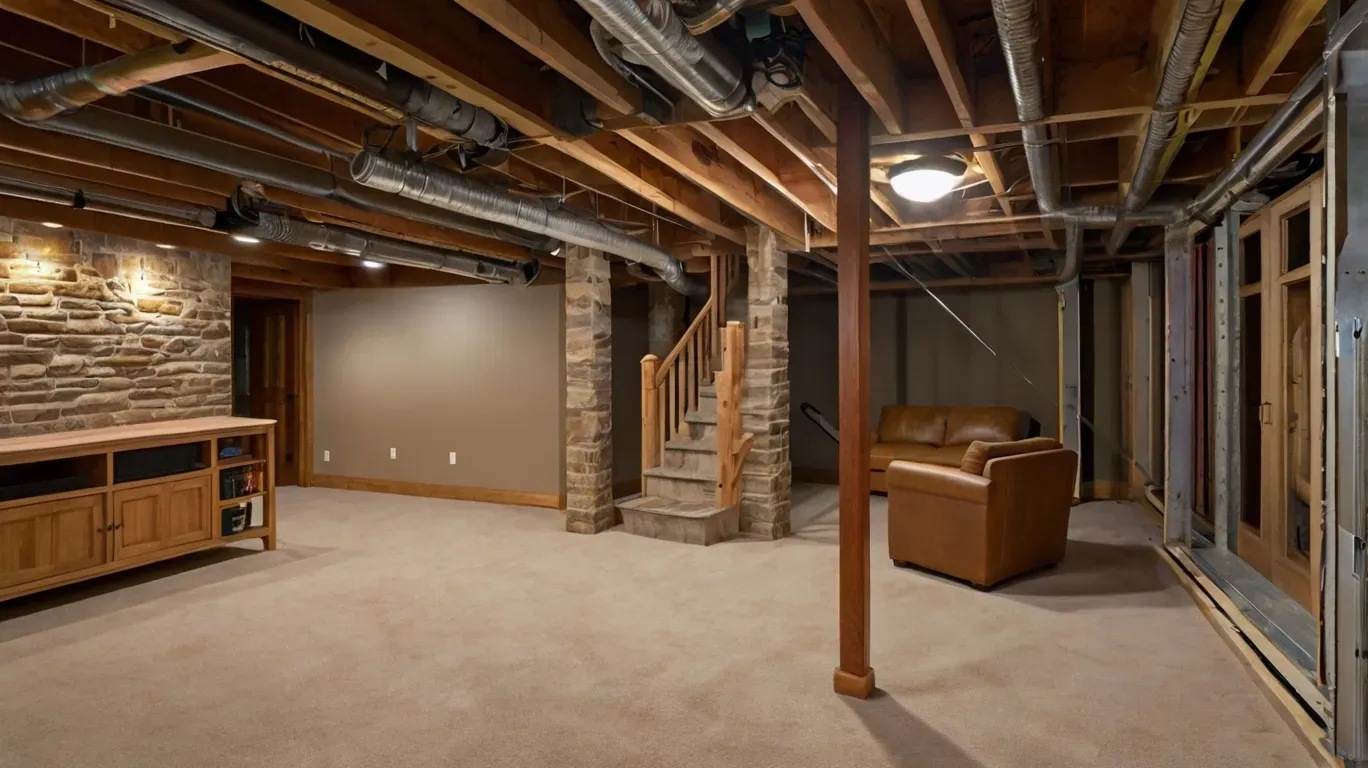 basement remodeling mclean va