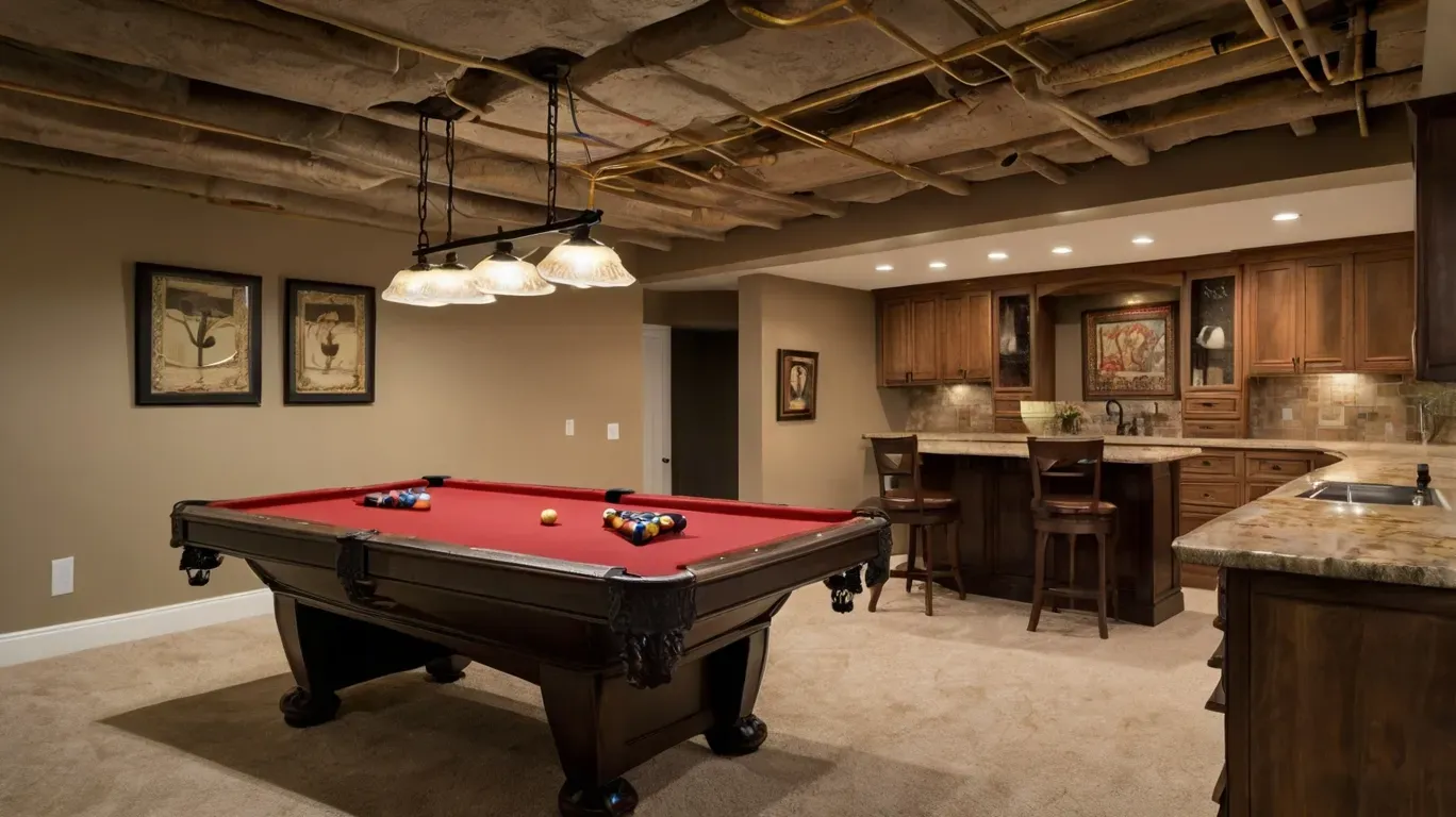 basement remodeling mclean va
