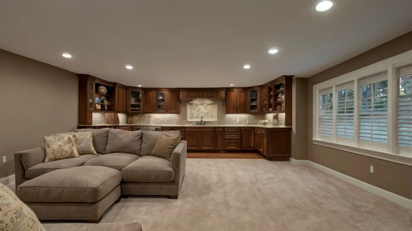 basement remodeling reston va