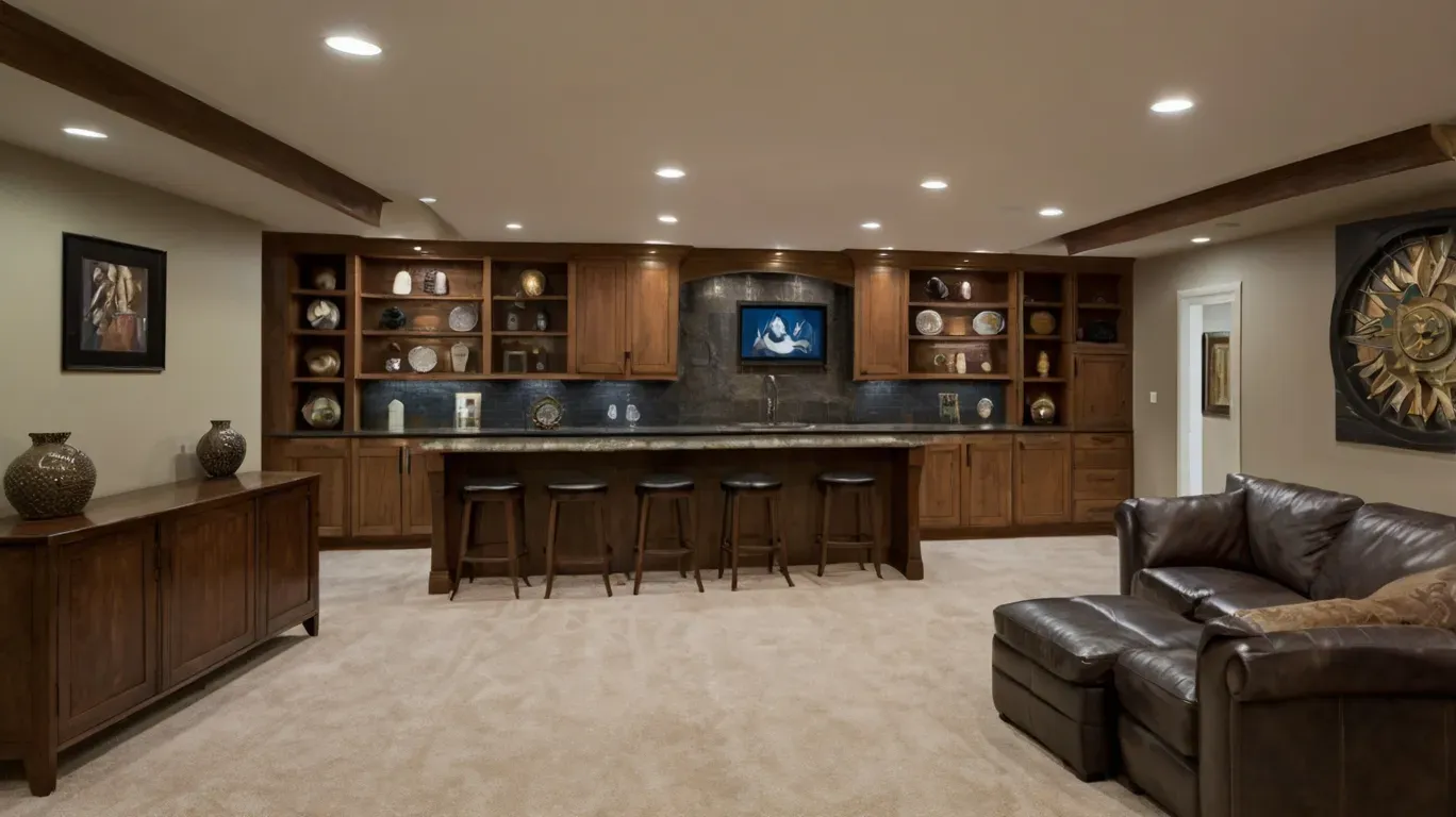 basement remodeling ashburn va
