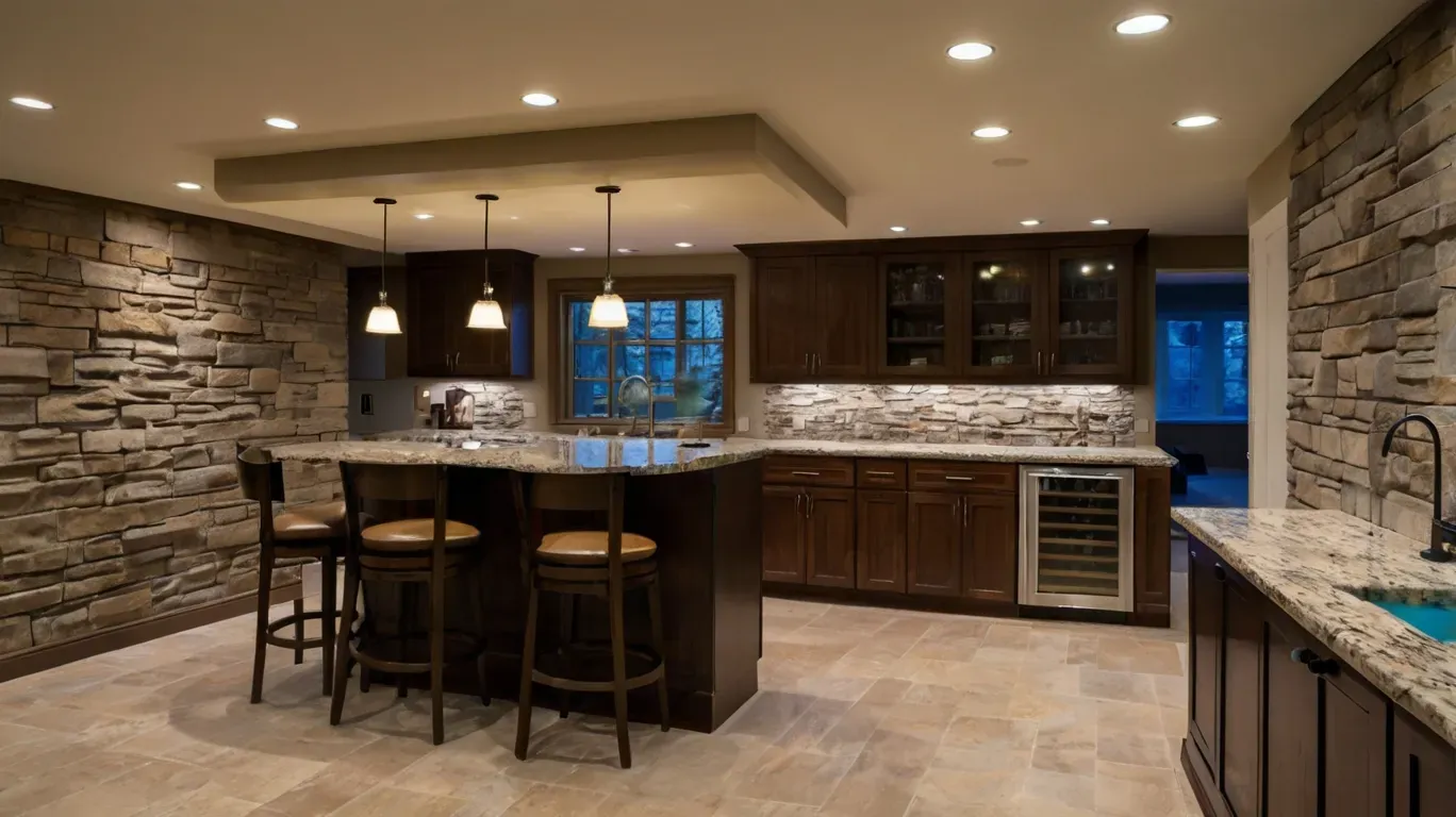 basement remodeling belmont va