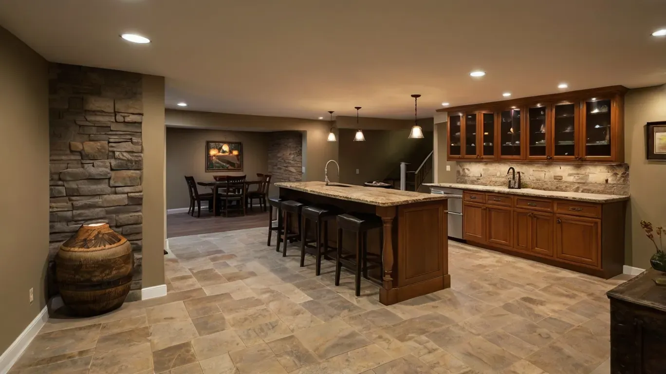 basement remodeling brambleton va