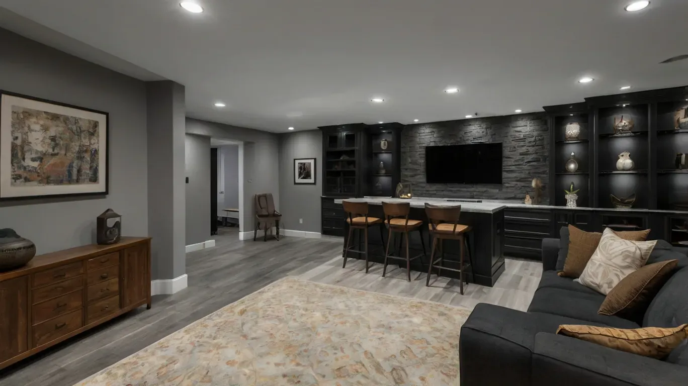 basement remodeling centreville va