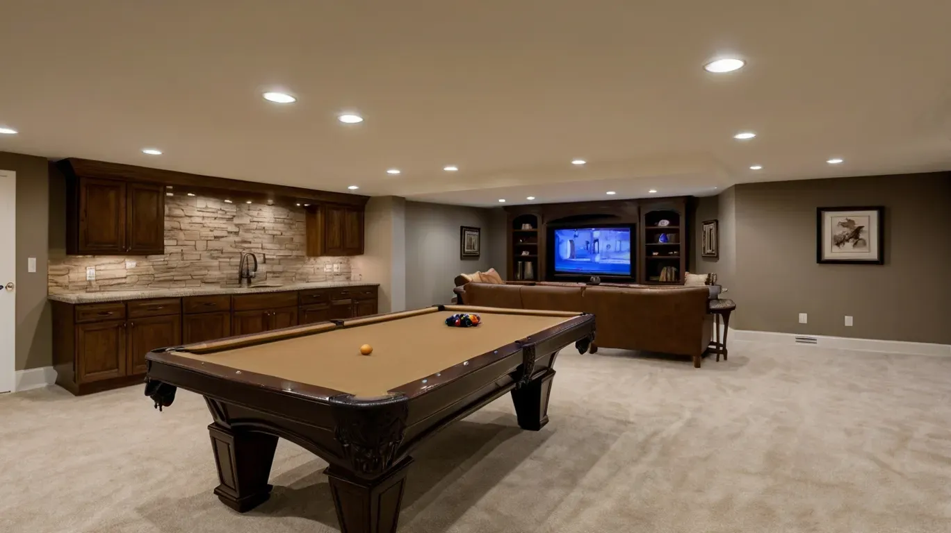basement remodeling mclean va
