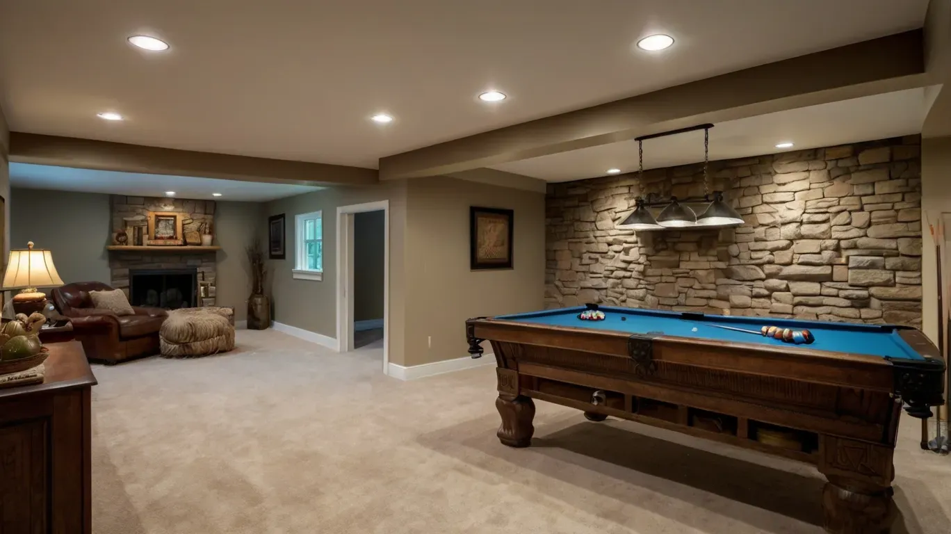 basement remodeling oakton va