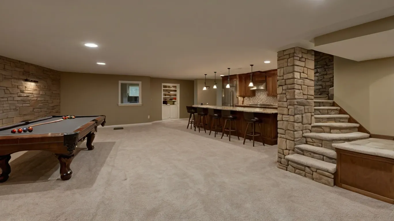 basement remodeling reston va